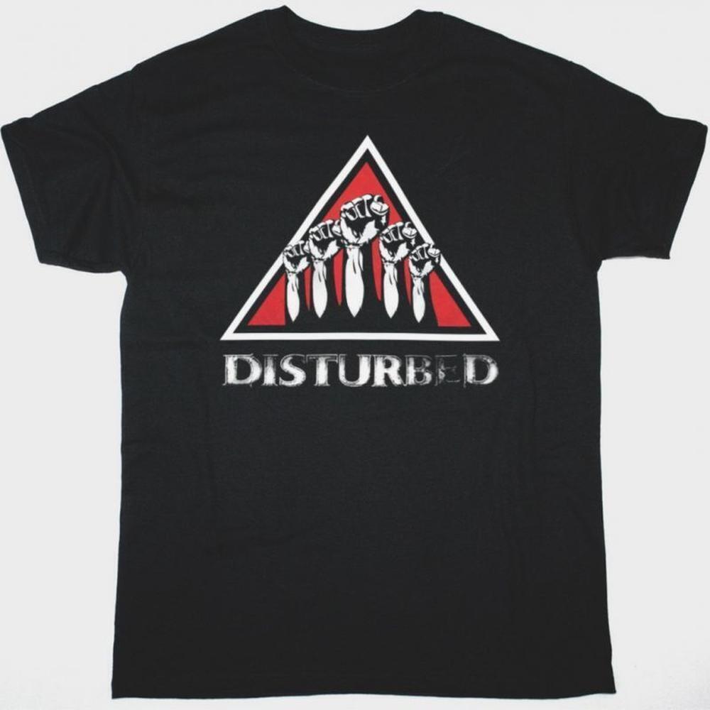 Disturbed Ten Thousand Fists New Black T-Shirt